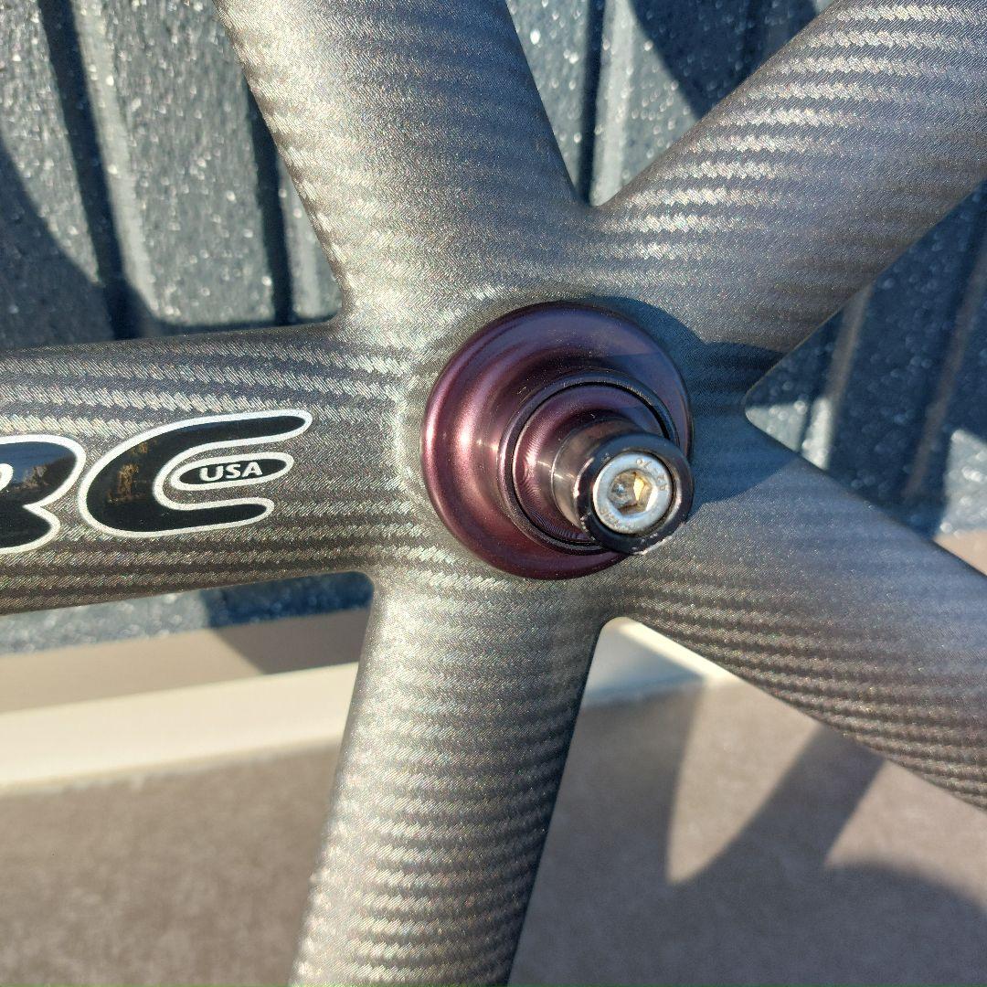 ENCORE 5カーボンバトンホイール フロント用　限定値引き中