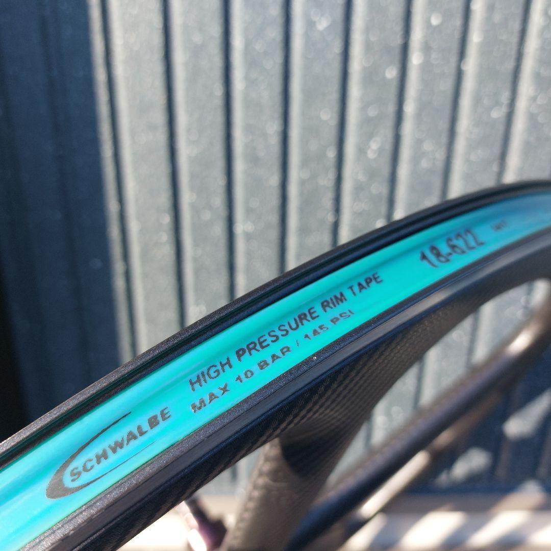 ENCORE 5カーボンバトンホイール フロント用　限定値引き中