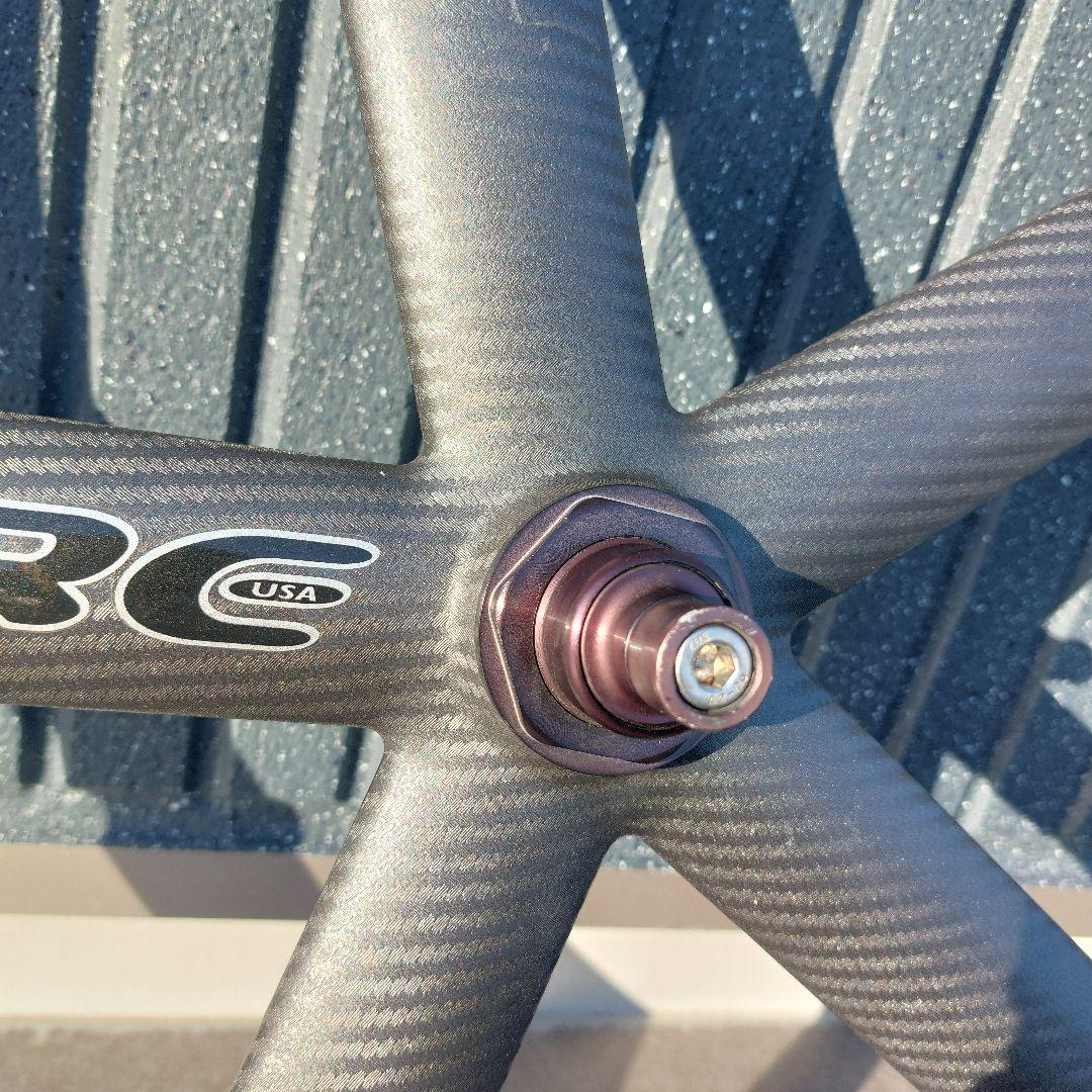 ENCORE 5カーボンバトンホイール フロント用　限定値引き中