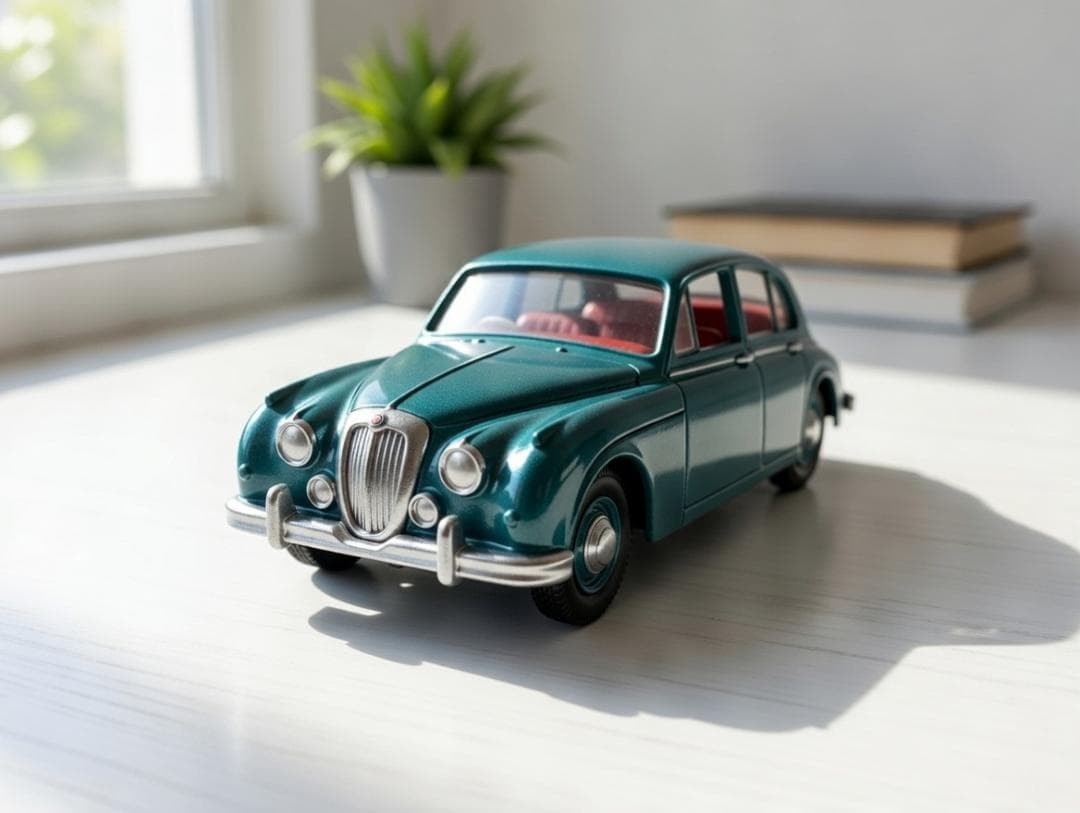 DINKY TOYS DAIMLER 2.5 LITRE ミニカー 昭和41年