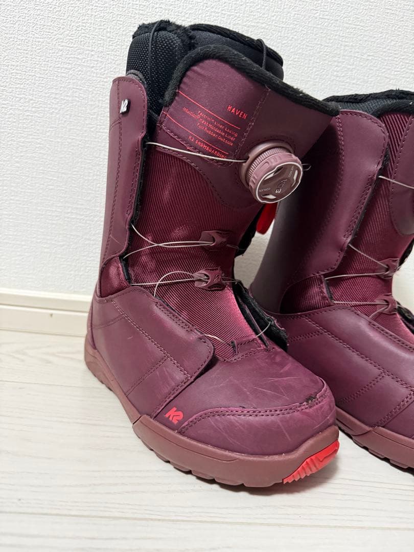 K2 HAVEN スノーボードブーツ WMNS 24cm