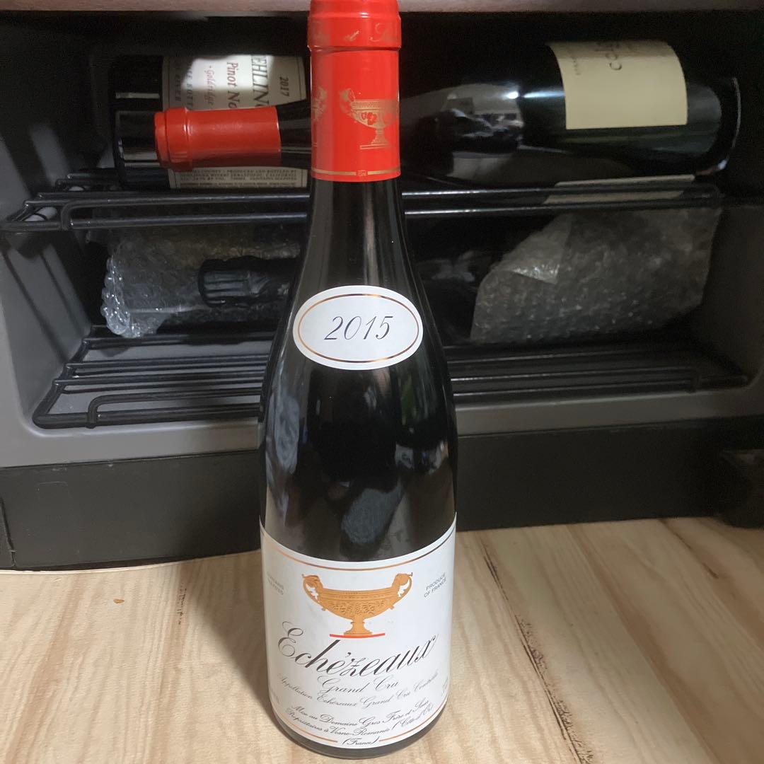 【セラー保管】エシェゾー2015　グロ・フレール・エ・スール【配送料無料】