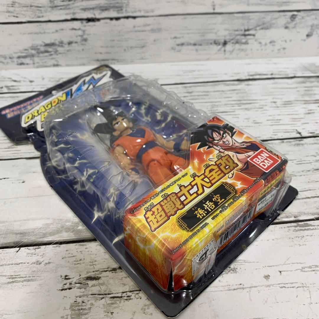 新品未開封★BANDAI ドラゴンボール改 孫悟空 フィギュア