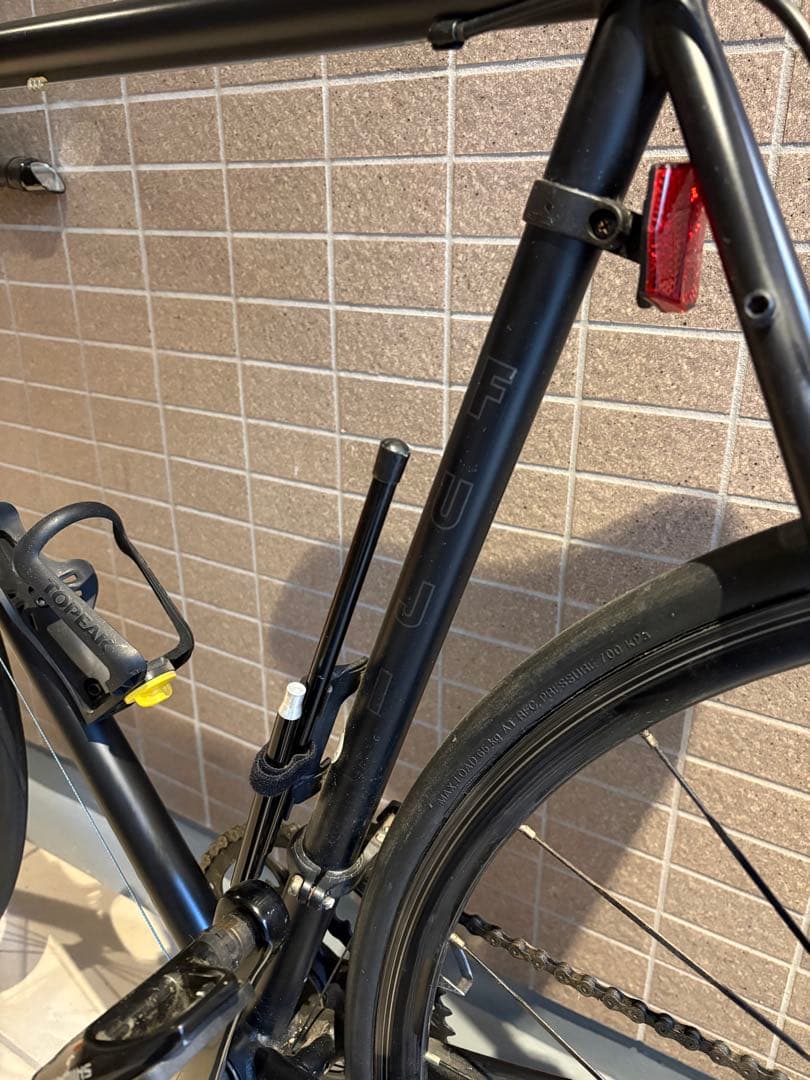 FUJI BALLAD OMEGA 2018 サイズ58状態良 おまけ多数