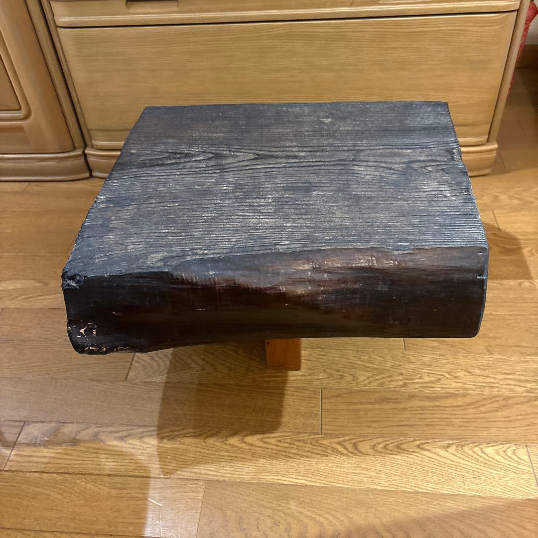 無垢材　杉天然杉　テーブル　作家物