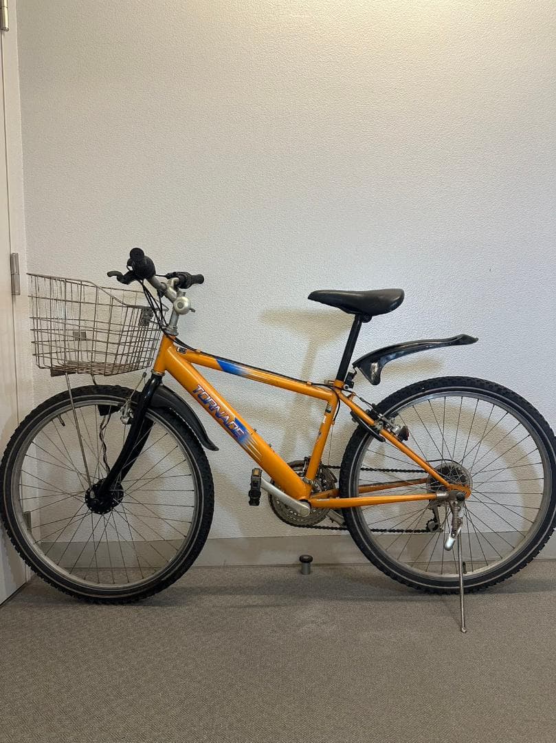 『配送可』ＴＯＲＮＡＤＥ トルナード ２６インチ ＭＴＢスポーツ・マンテンバイク