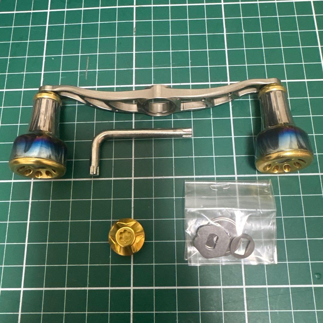 LIVRE CRANK 110 ベイトリールパーツ