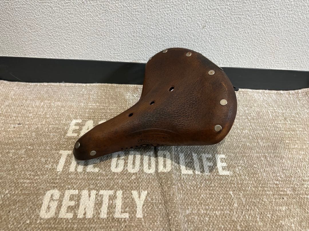 【モリー】ブルックス　レザーサドルB67-S AGED D-TAN