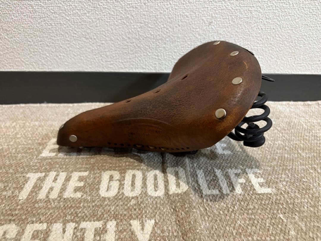 【モリー】ブルックス　レザーサドルB67-S AGED D-TAN