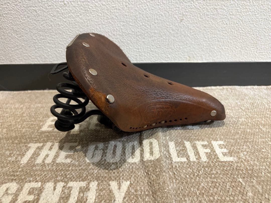 【モリー】ブルックス　レザーサドルB67-S AGED D-TAN