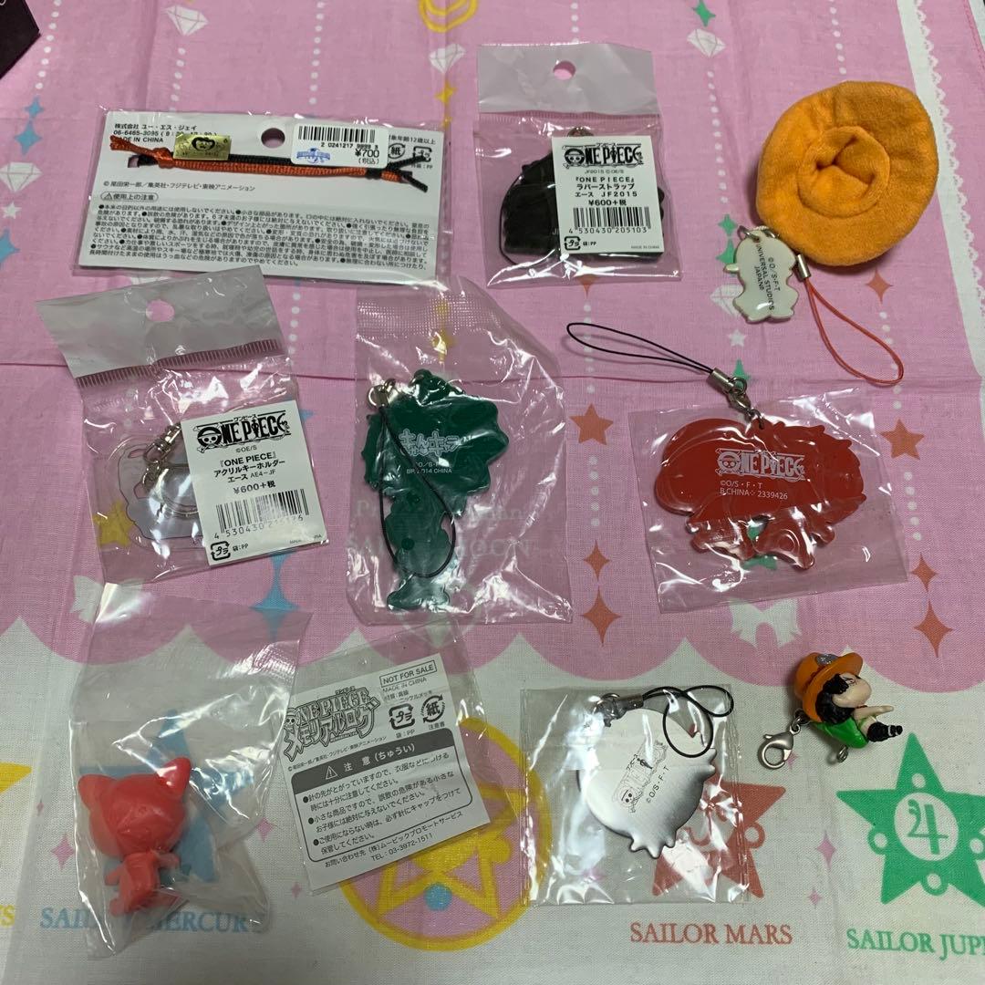 ONE PIECE ワンピース エース サボ　ルフィ USJ等　まとめ売り