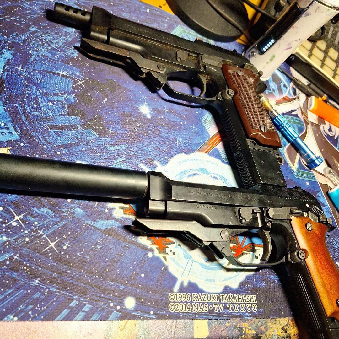 KSC M93R GBB　おまけグロックロングマガジン