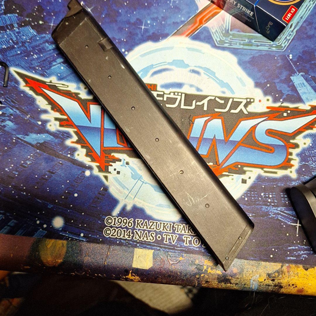 KSC M93R GBB　おまけグロックロングマガジン