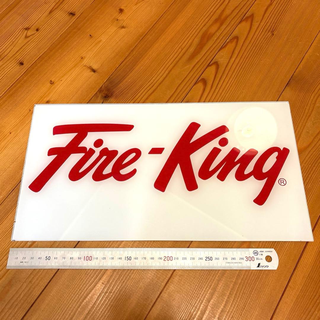 専用　1980’s ファイヤーキング　ストアディスプレイ　看板　マグカップ