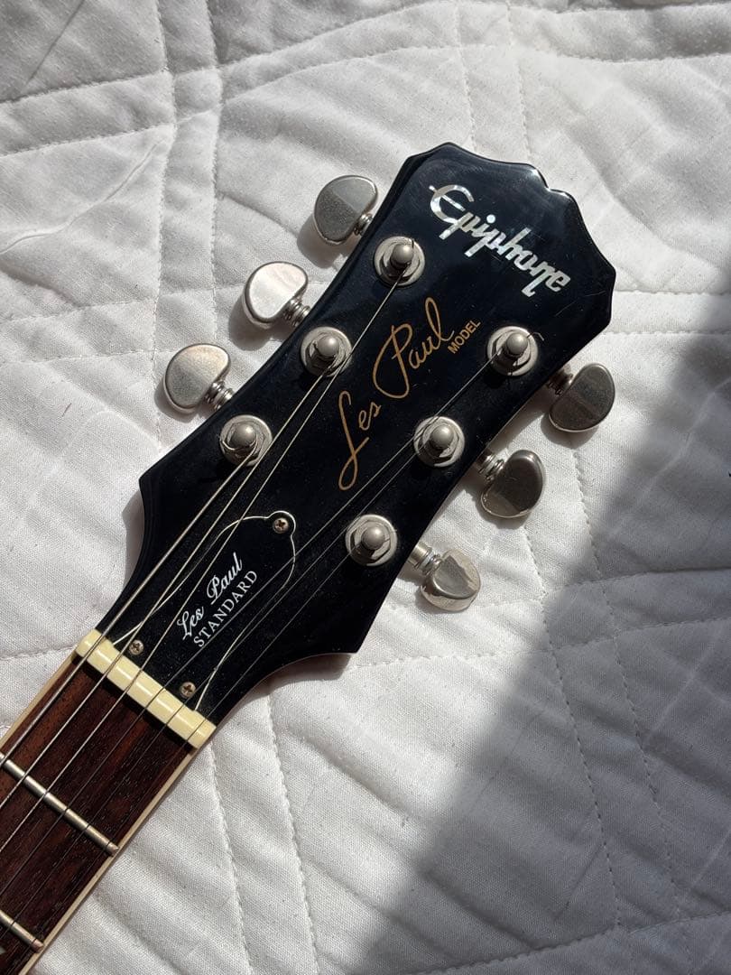 【美品】EPIPHONE レスポール standard by gibson