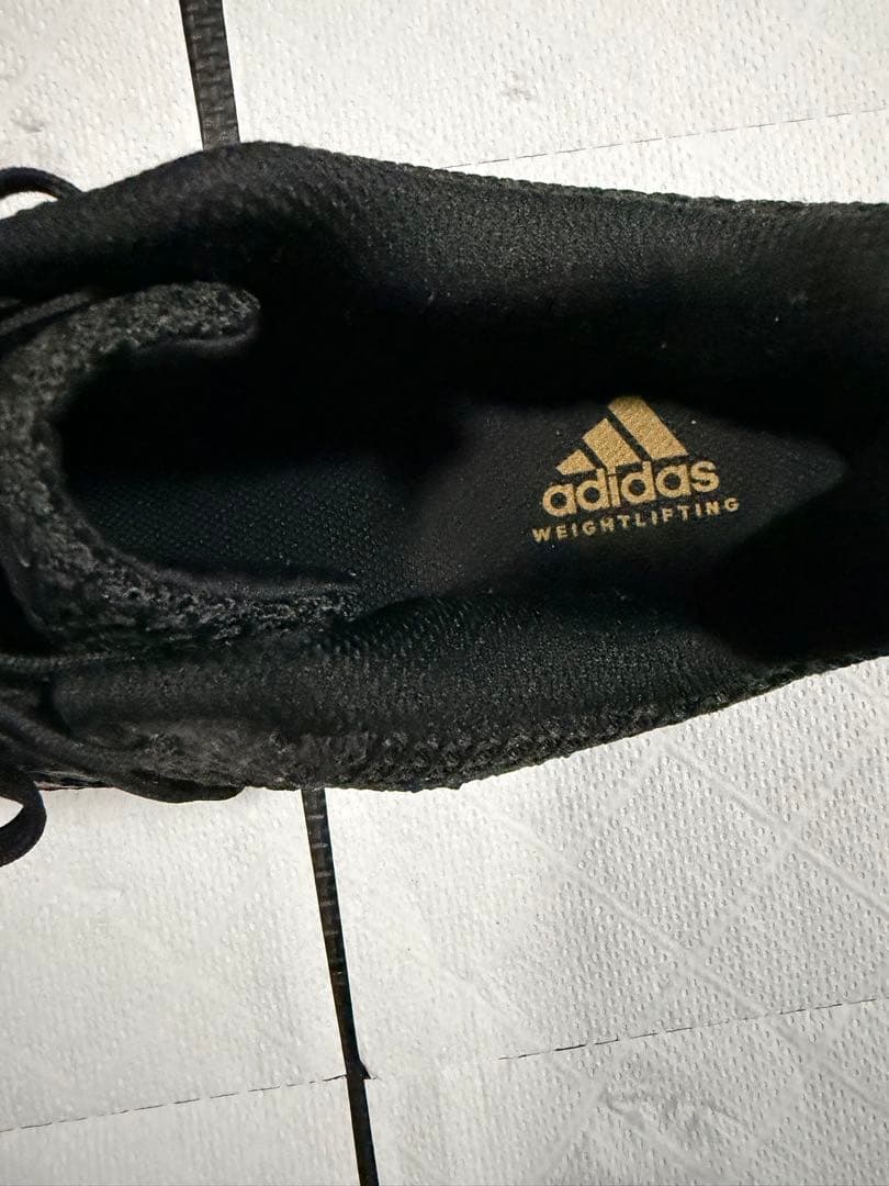アディダス パワーリフト ウェイト リフティング スクワットシューズ 28cm