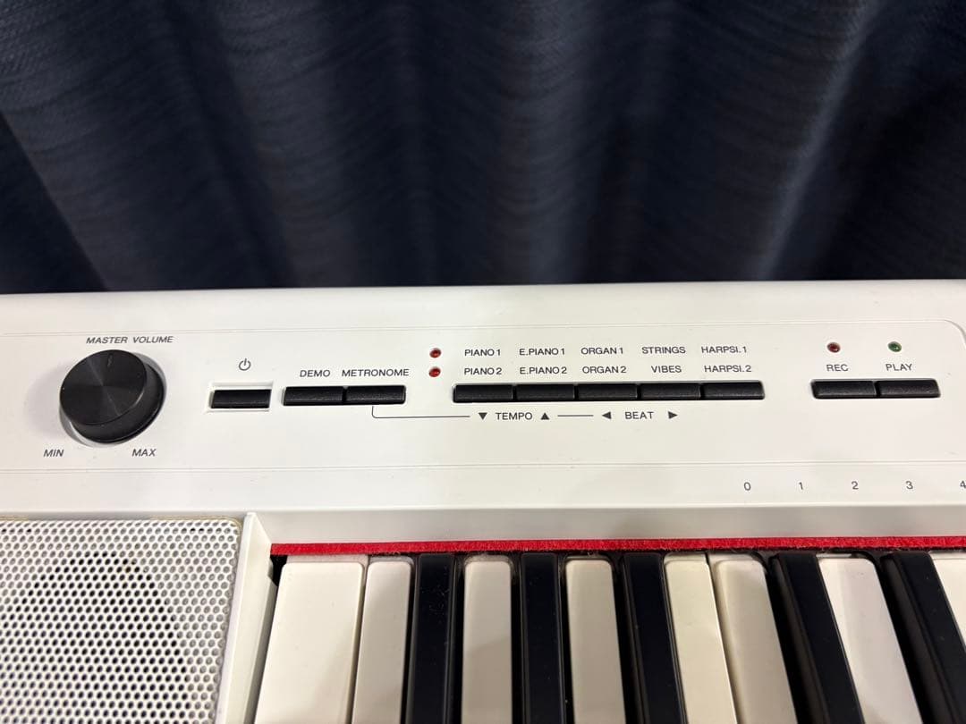YAMAHA 電子キーボード piaggero NP-32 ホワイト