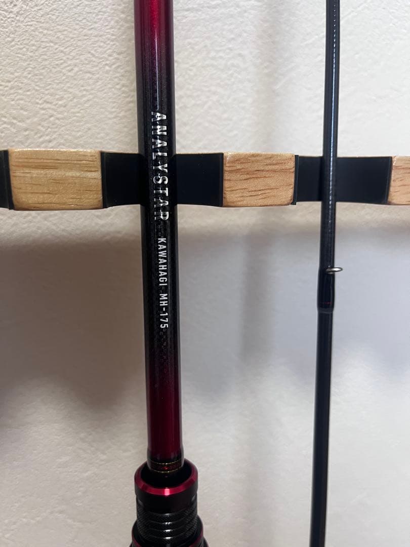 【実釣2回】ANALYSTAR カワハギ MH-175