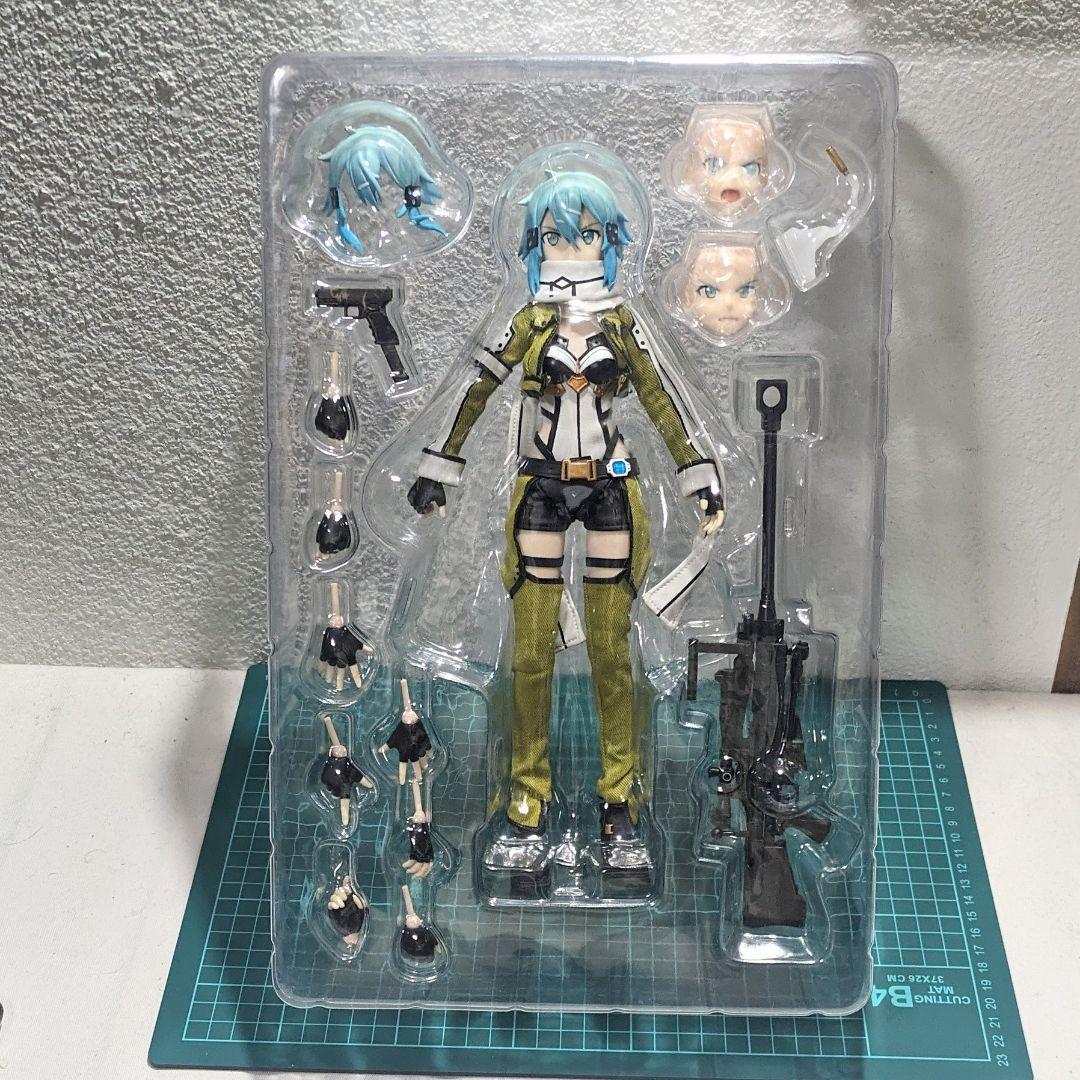 リアルアクションヒーローズRAHソードアート・オンラインIIシノン