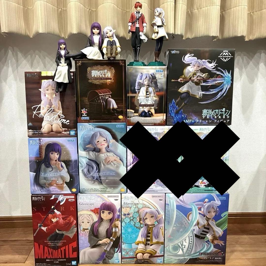 フリーレン フィギュア15体セット
