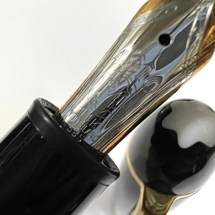 Mont Blancモンブラン 万年筆 マイスターシュテュック 146 ブラック