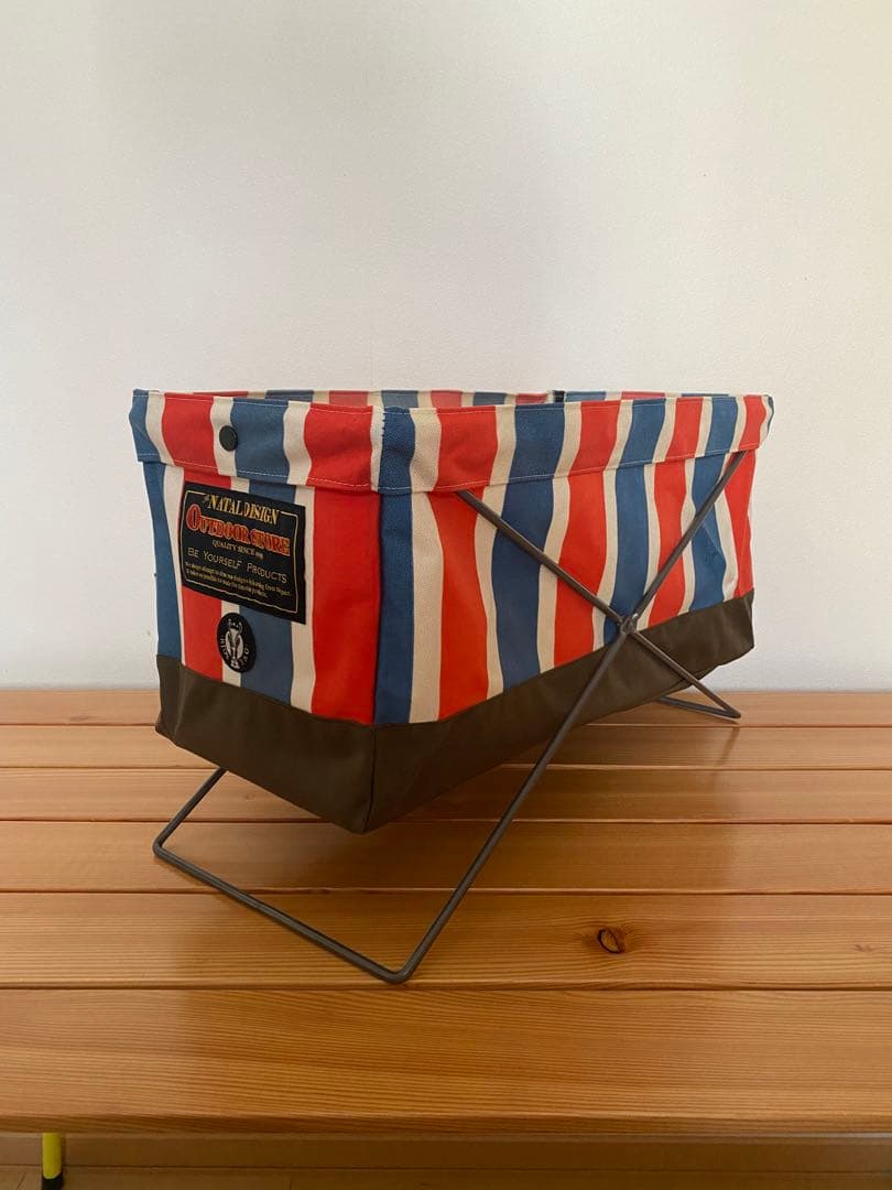 テーブル・チェア・ハンモック NATALDESIGN RIDEBAG FOLDINGBOX LOW