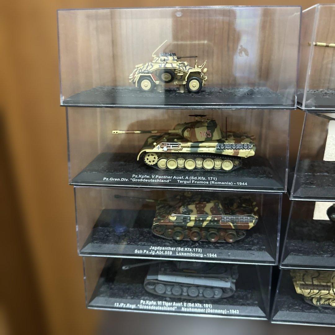 ディアゴスデーニ　戦車モデルコレクション 12種セット