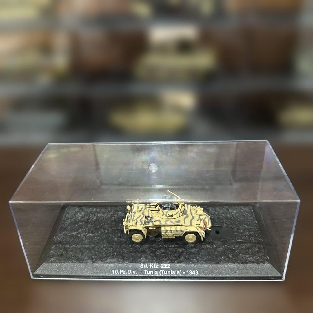 ディアゴスデーニ　戦車モデルコレクション 12種セット