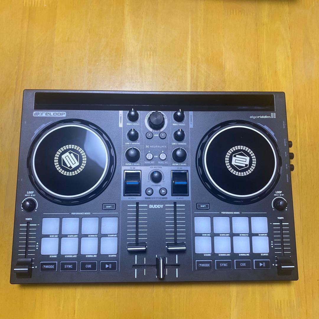 DJコントローラー BUDDY