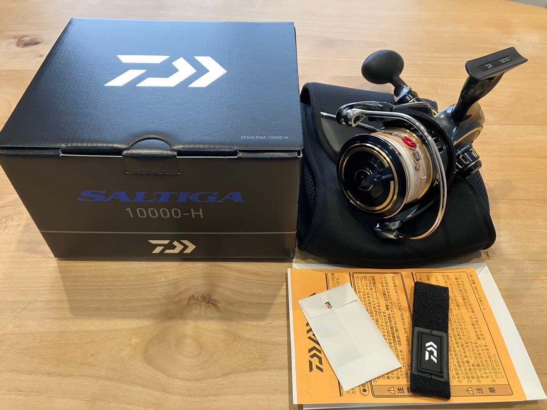 25 ソルティガ　DAIWA SALTIGA 10000-H スピニングリール
