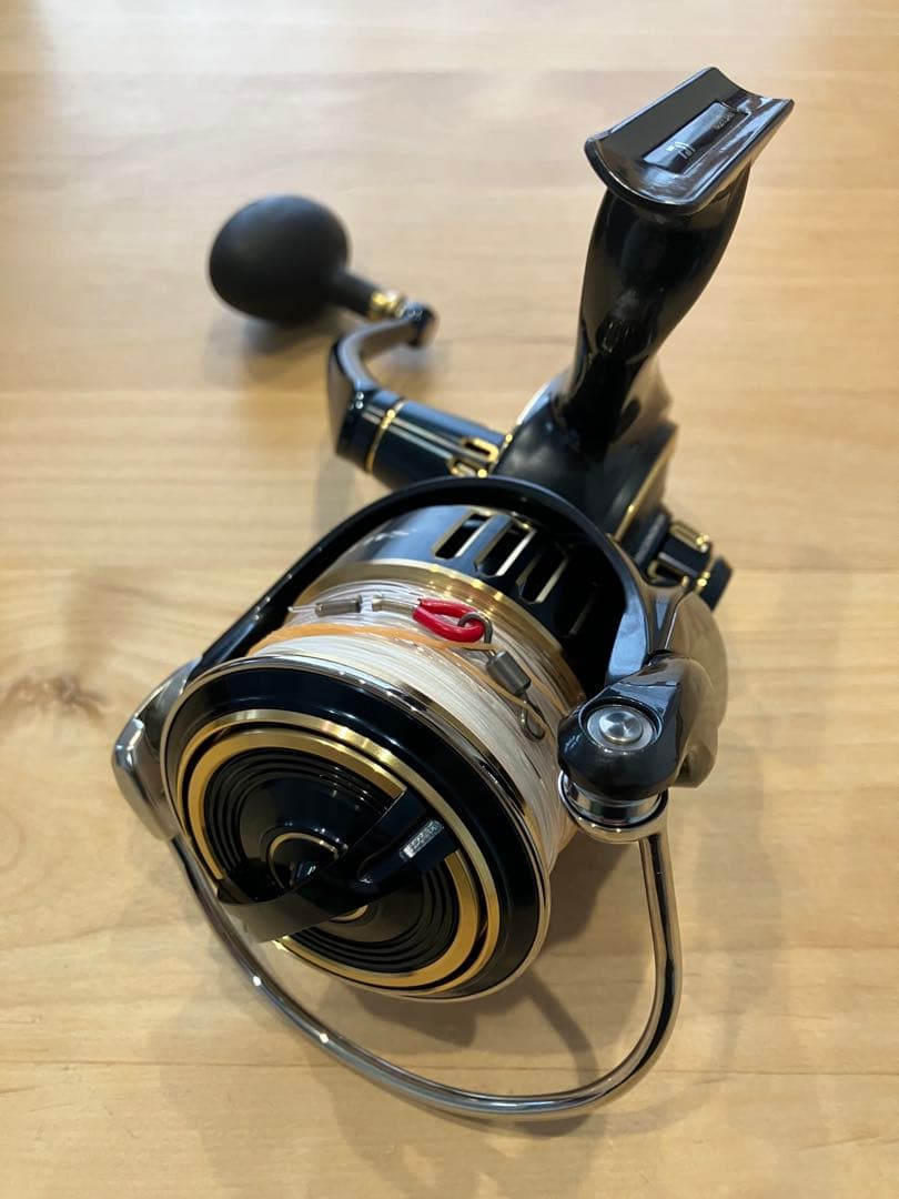 25 ソルティガ　DAIWA SALTIGA 10000-H スピニングリール