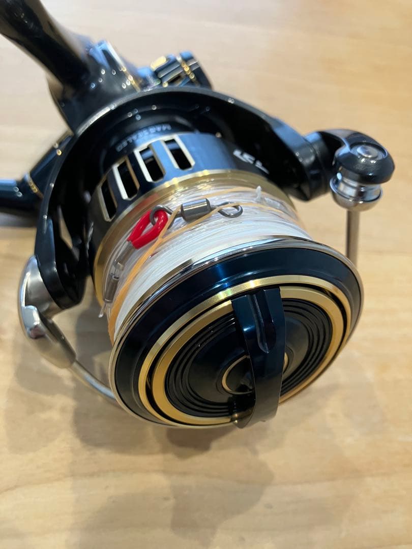 25 ソルティガ　DAIWA SALTIGA 10000-H スピニングリール