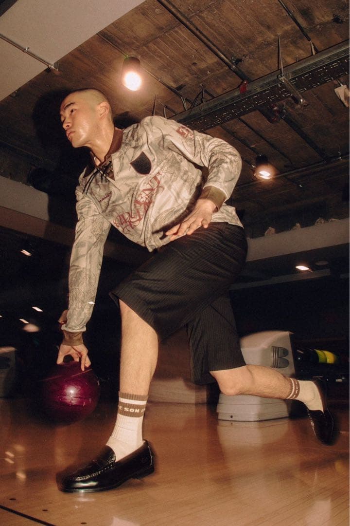 24SS PARANOID ゲームシャツ