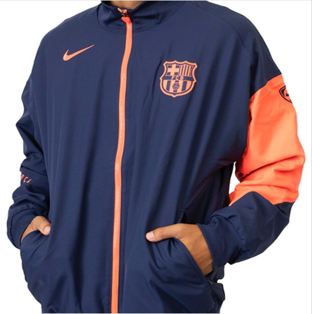 新品未使用タグ付き正規品25-26 バルセロナ 3rd ジャケットXLサイズ