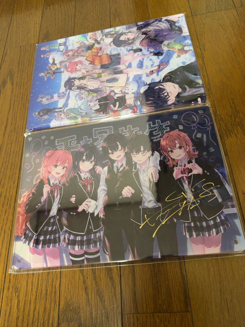 C107 vividcolor ぽんかん⑧ 直筆サイン入りアクリルボード A B