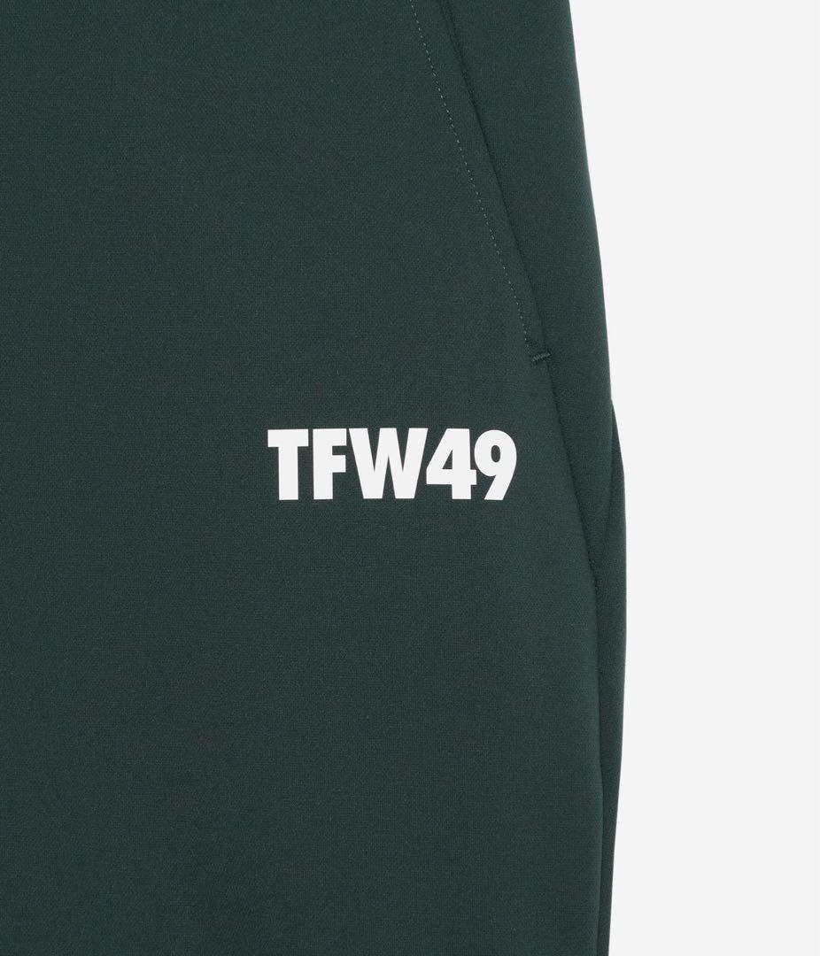 新品タグ付き⭐️TFW49 ⭐️2025FW新作⭐️メンズMサイズ　ブラックパンツ