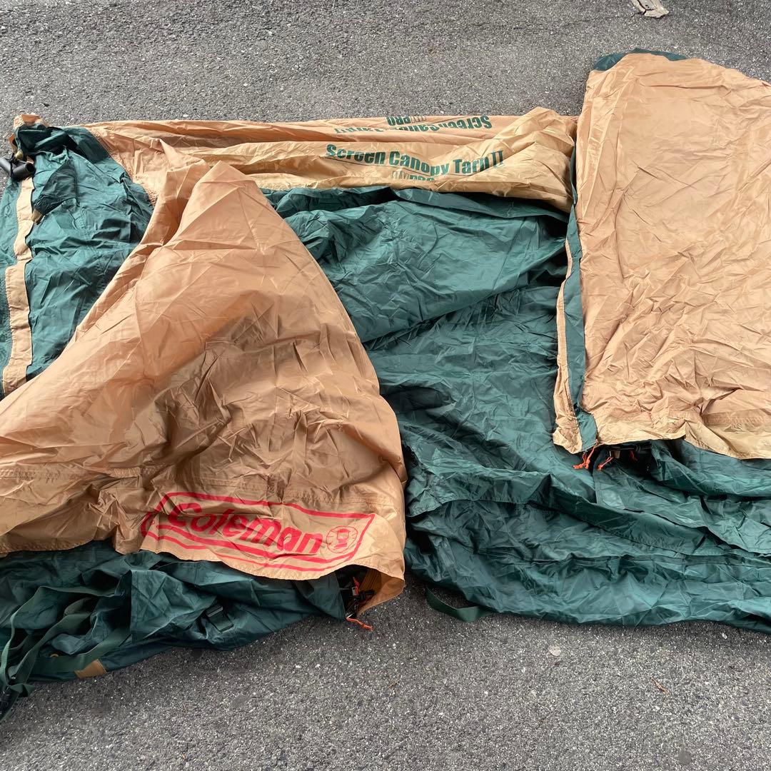 大人気✨　Coleman コールマン スクリーンキャノピータープII