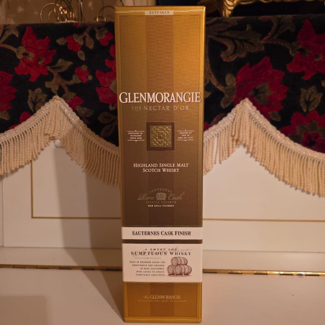 [終売 入手困難] グレンモーレンジ Nectar D'Or <旧ボトル> !