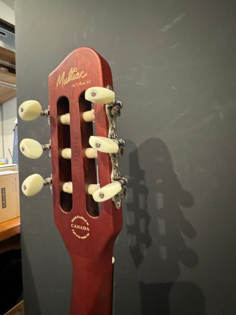 ギター Multiac Nylon ACS Slim SA