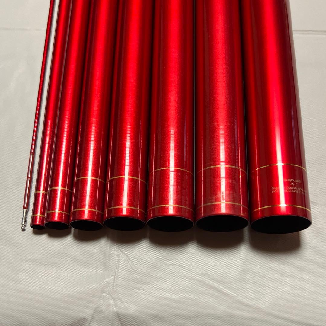 がま鮎 パワースペシャルⅢ 引抜荒瀬95赤レッド【がまかつ】+他種カバー