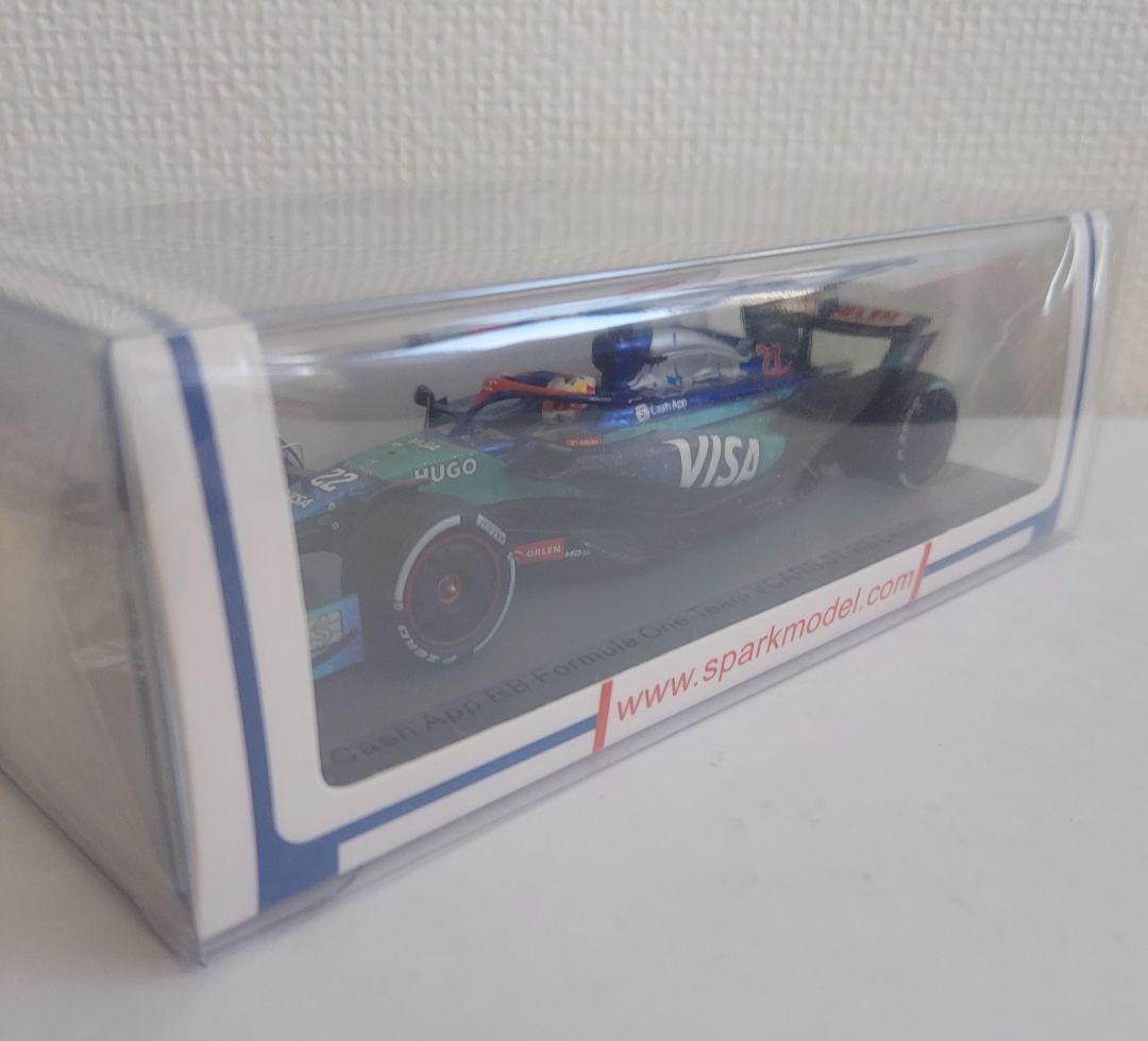 【新品未開封】スパーク 2024ラスベガス VCARB F1 1/43 角田裕毅
