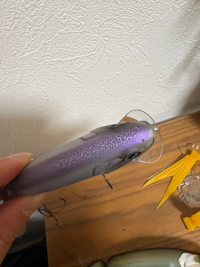 DRT ムラスポ　タイニークラッシュ　オリカラ　グラインドパープル