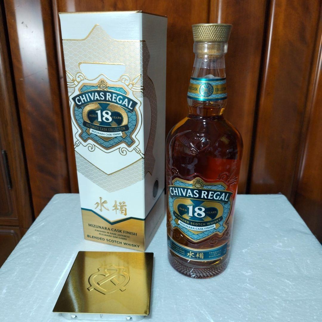 新品CHIVASREGAL18YEARS MIZUNARA CASKFINISH