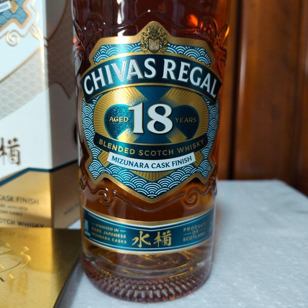 新品CHIVASREGAL18YEARS MIZUNARA CASKFINISH