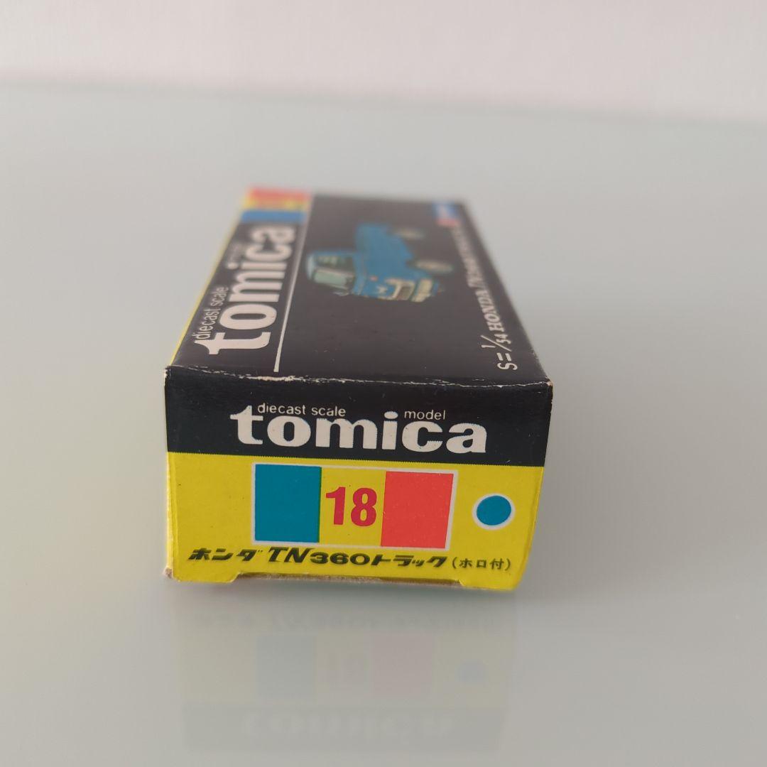 黒箱トミカ ホンダ TN360 トラック 色指定箱 T-19