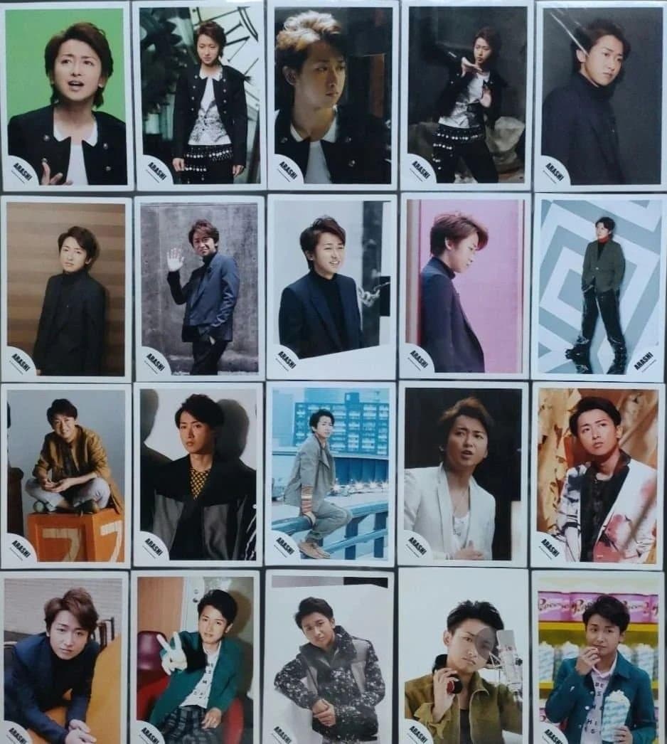 大野智 嵐 ARASHI 公式写真 ① ソロ 混合