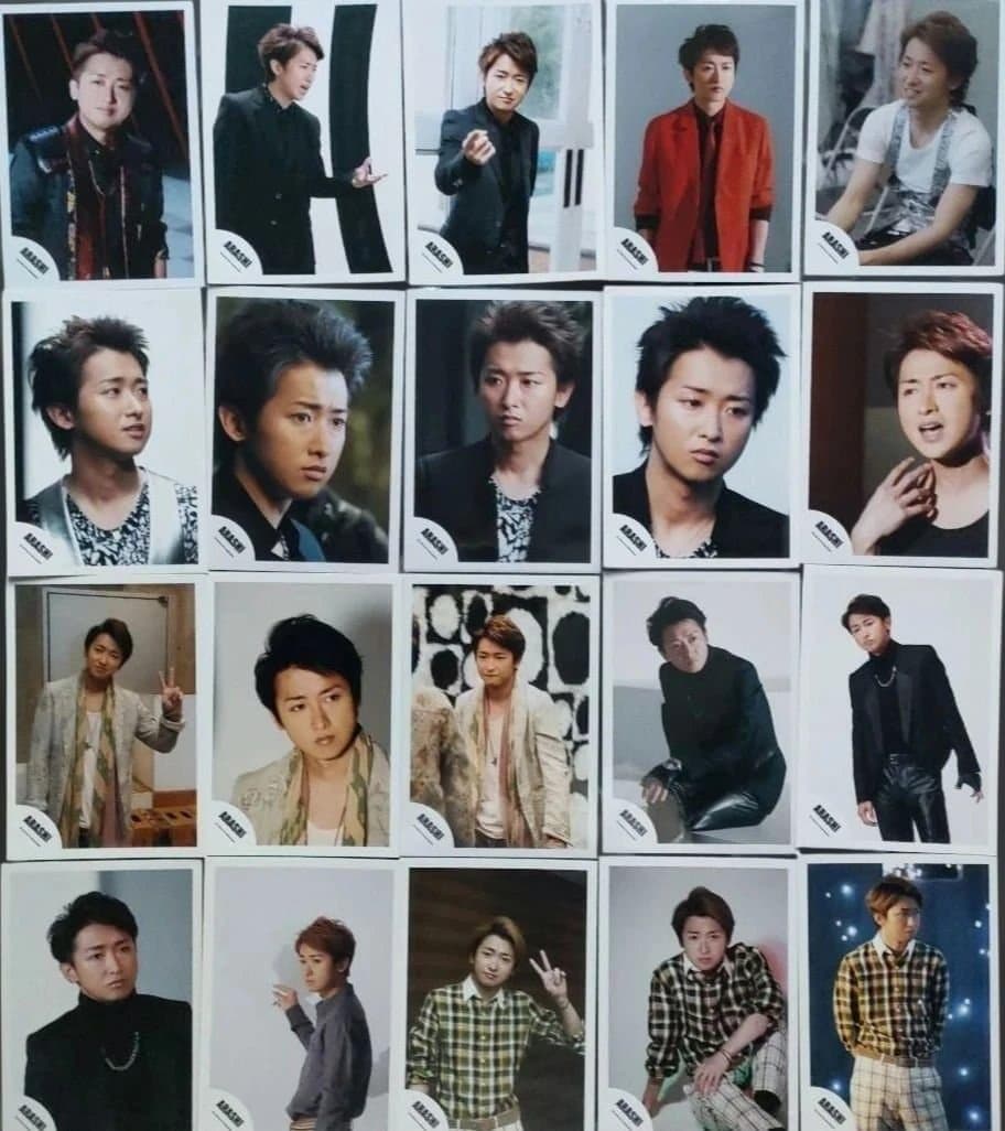大野智 嵐 ARASHI 公式写真 ① ソロ 混合
