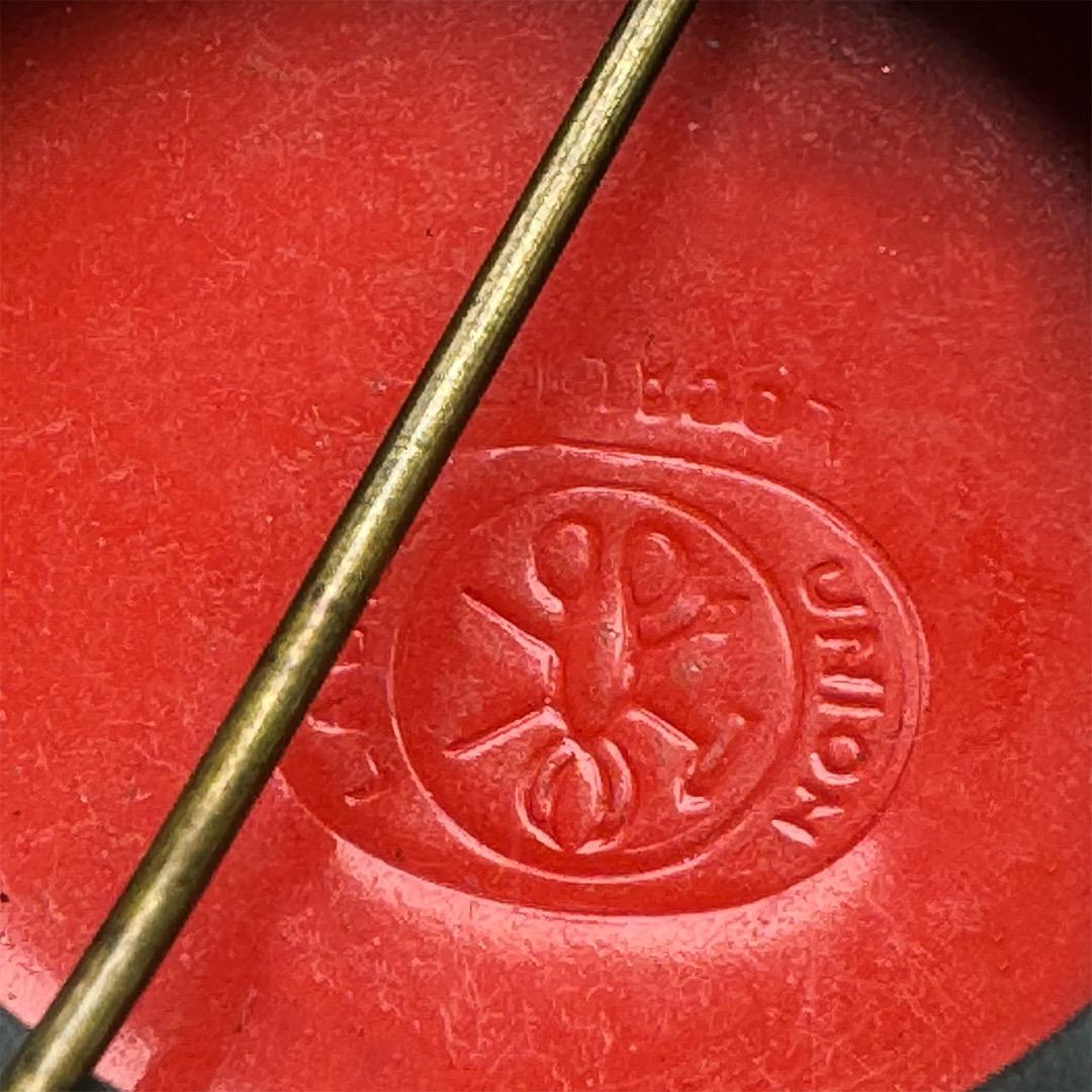 藤原ヒロシ愛用｜ヴィンテージ スヌーピー for President 缶バッジ