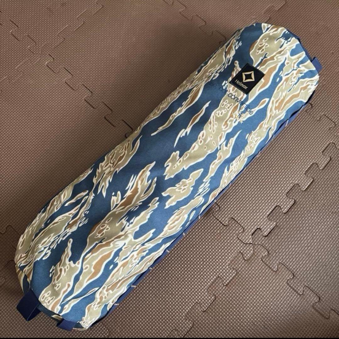 廃盤カラー Helinox コット コンバーチブル タイガーカモ おまけ