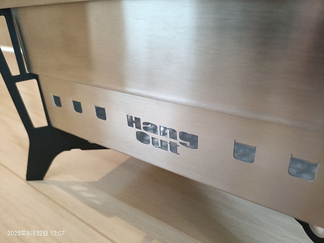 ハングアウト焚火台 新品・未使用